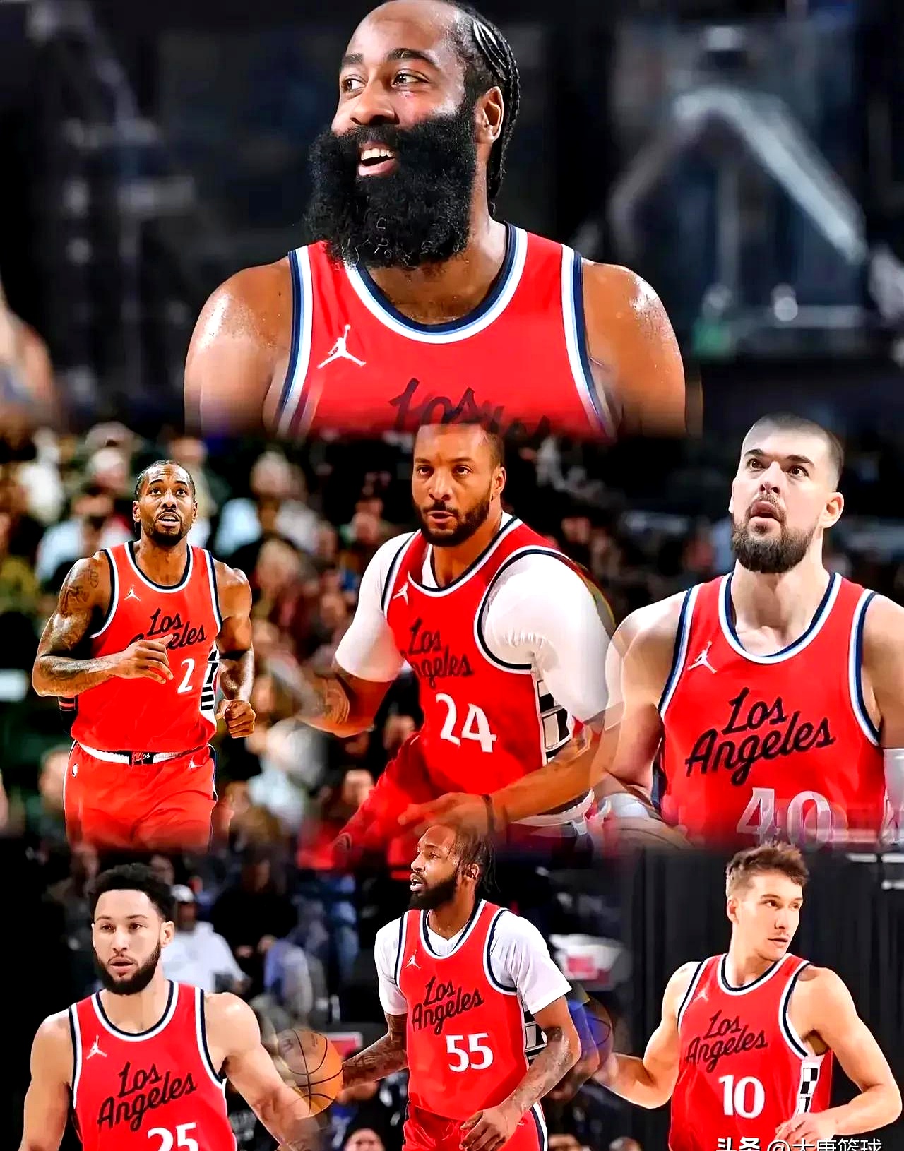 兄弟团聚?湖人火箭争夺哈登 兄弟团聚?湖人火箭争夺哈登